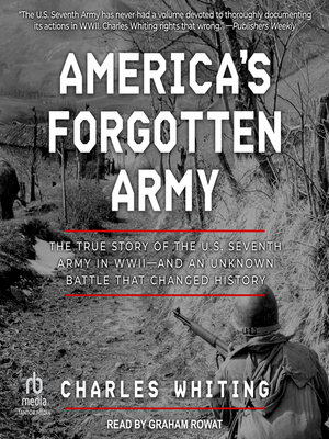 cover image of America's Forgotten Army